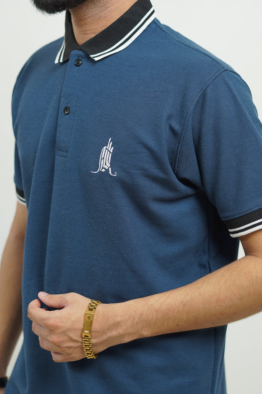 half sleeve men cotton polo t-shirt